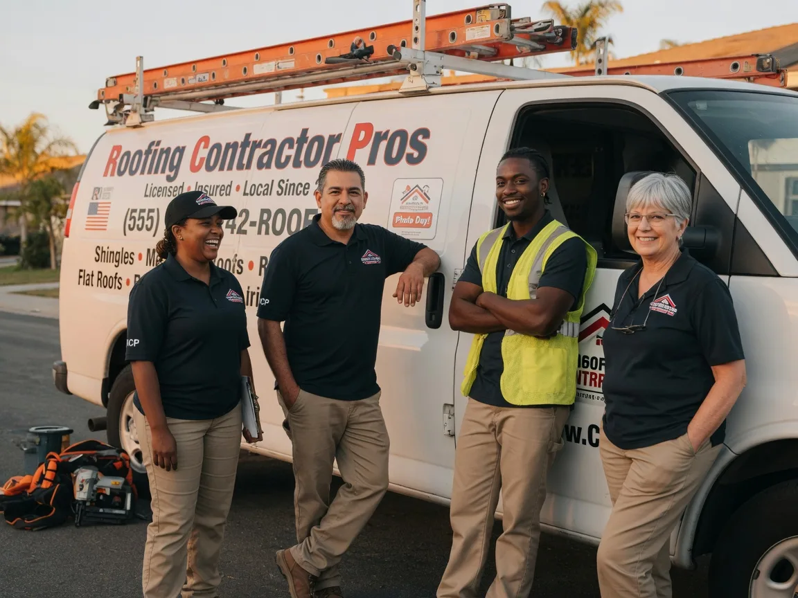 Local Roofing Contractors company in Bowlegs, OK