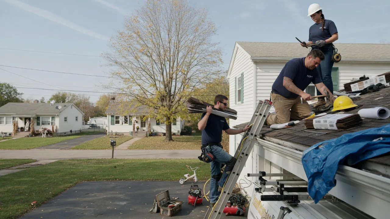 Local Roofing Contractors in Bowlegs, OK near me